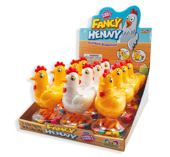 Kidsmania Fancy Henny Gumball Dispenser (Single) - Shams Shopping Centre Kidsmania  