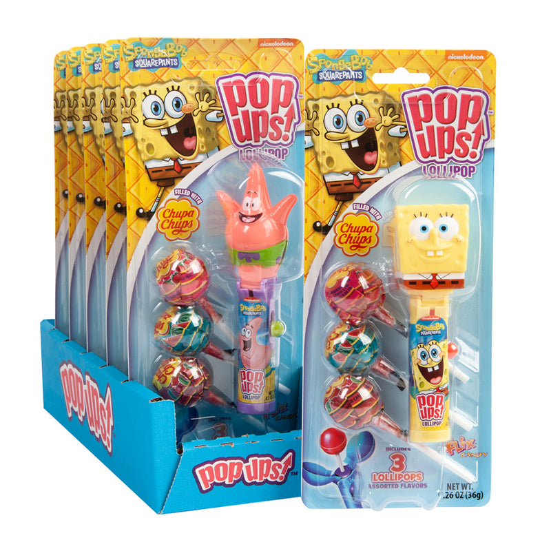 Songebob Pop Up - Lollipop 36g