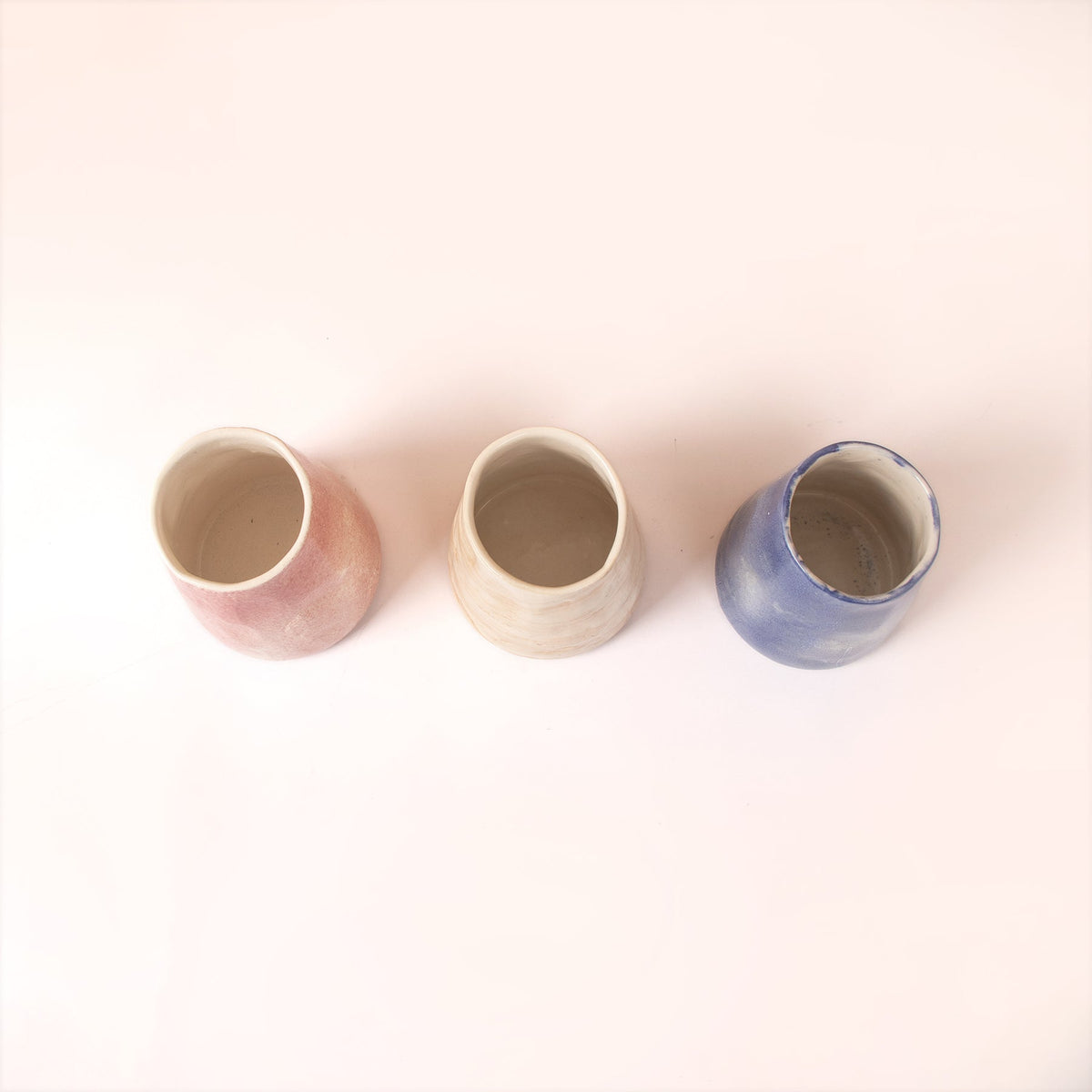 Tableware Blue Vase Satin EW00175 - Shams Shopping Centre Tableware  