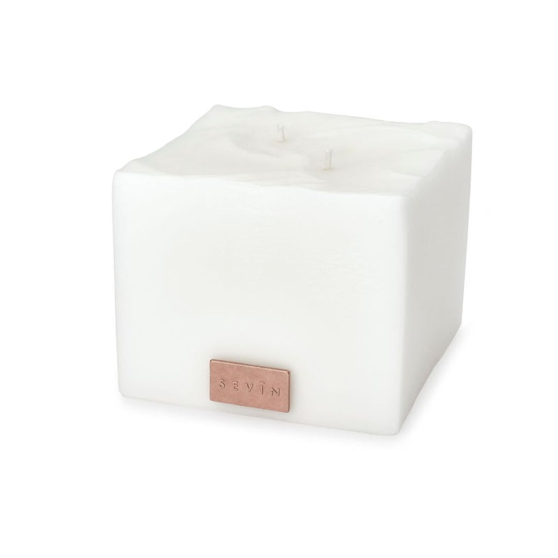 Sevin London Porcelain White Scented Candle 700g