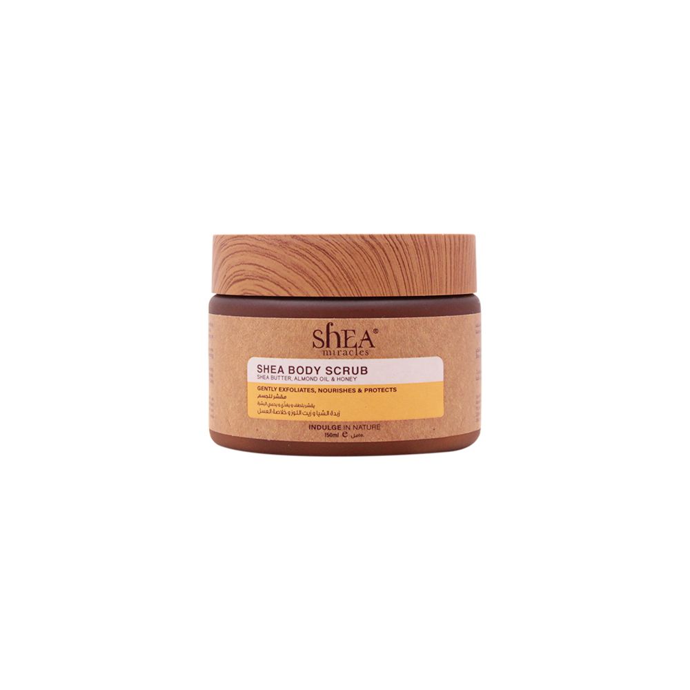 Shea Miracles Shea Body Scrub 150ml