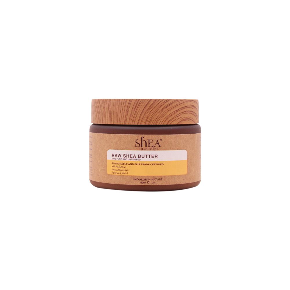 Shea Miracles 100% Raw Shea Butter 150ml