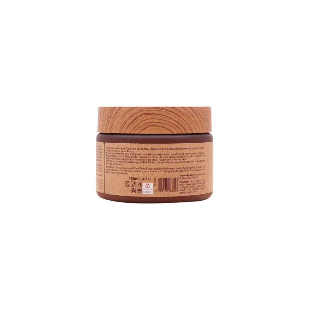 Shea Miracles 100% Raw Shea Butter 150ml
