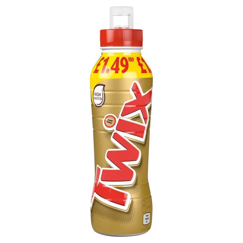 Twix Chocolate Brownie Milkshake Drink 350ml