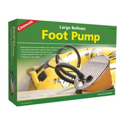 Coghlans Large Bellows Foot Pump 0822 - Shams Shopping Centre Coghlan  