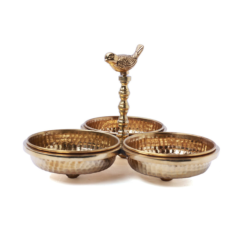 Tableware Three Stand Bowl 00022