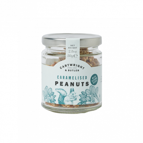 Cartwright & Butler Caramelized Peanuts with Sesame 80g - Shams Shopping Centre Cartwright & Butler  
