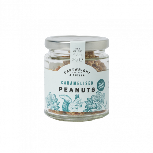 Cartwright & Butler Caramelized Peanuts with Sesame 80g