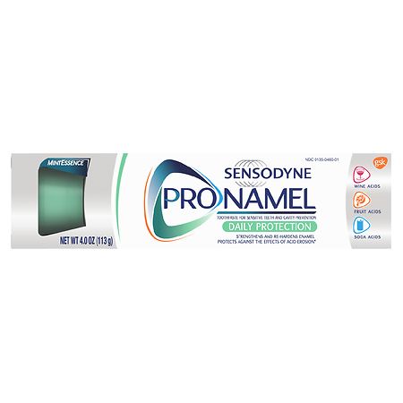 Sensodyne Pro-Namel Daily Protection Mint Essence Toothpaste 113g (4.Oz)