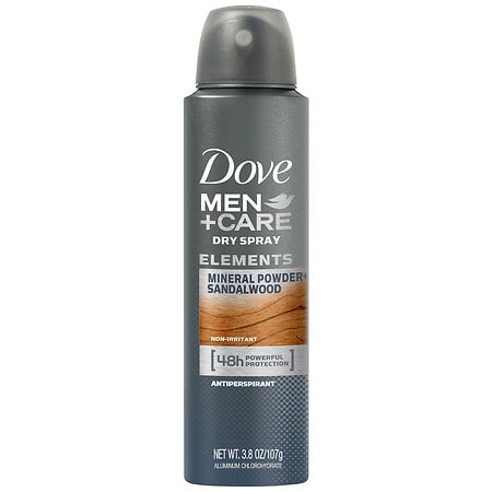 Dove Men +Care Sandalwood +Orange Deo Body Spray 107g - Shams Shopping Centre Dove  