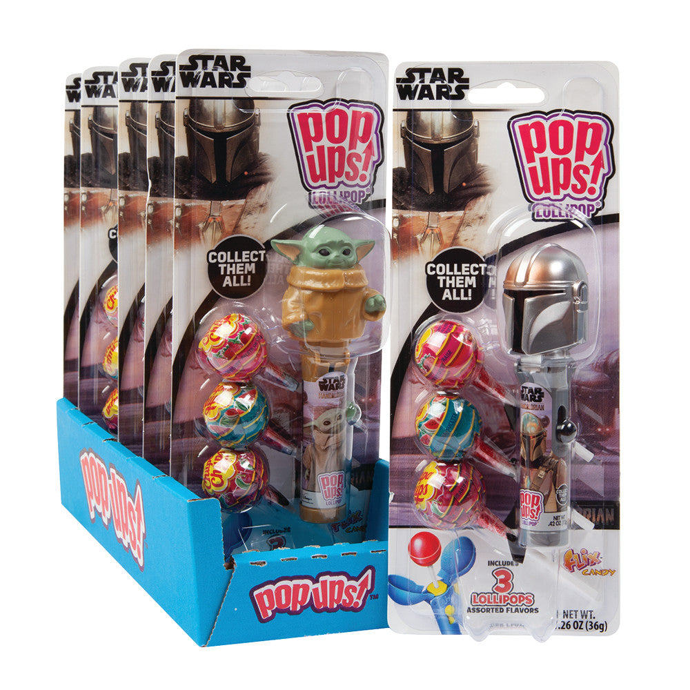 Star Wars Pop Up - Lollipop 36g - Shams Shopping Centre Pop Up  