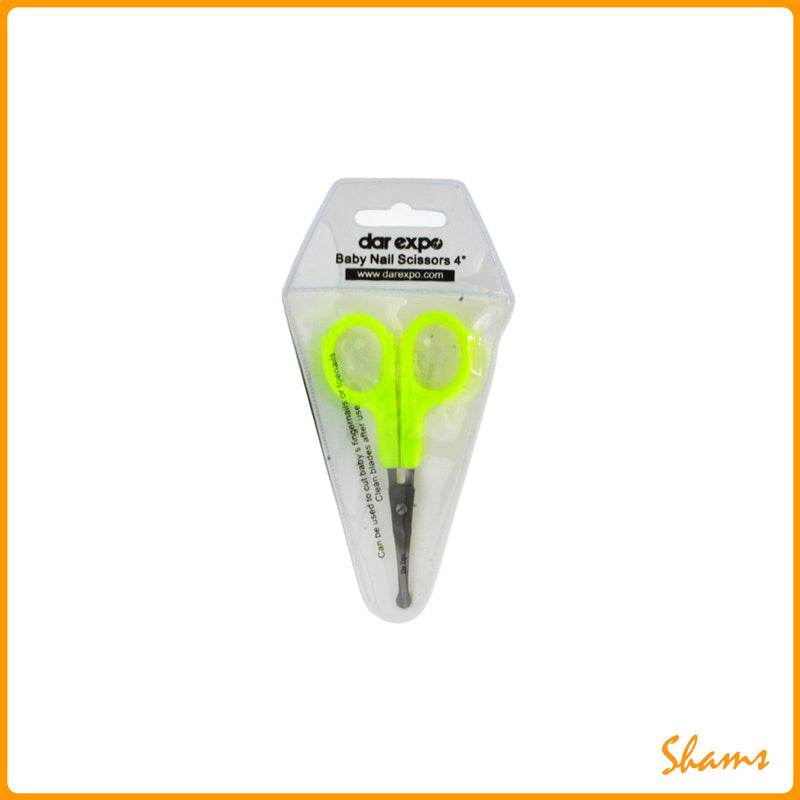 Dar Expo Baby Nail Scissors 4" DE-523
