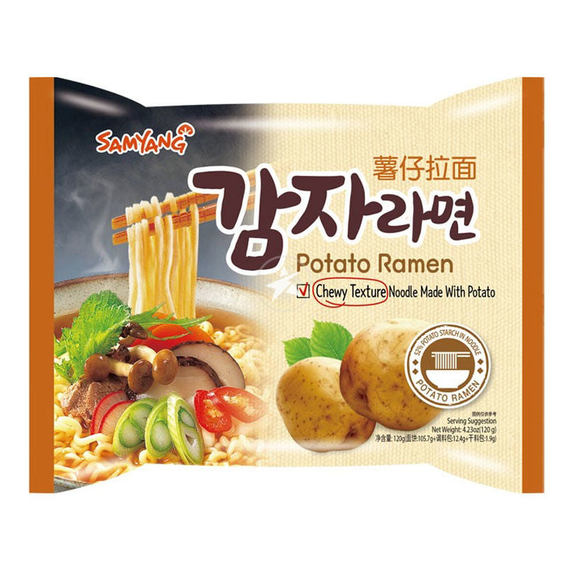 Samyang Potato Ramen Noodles 120g