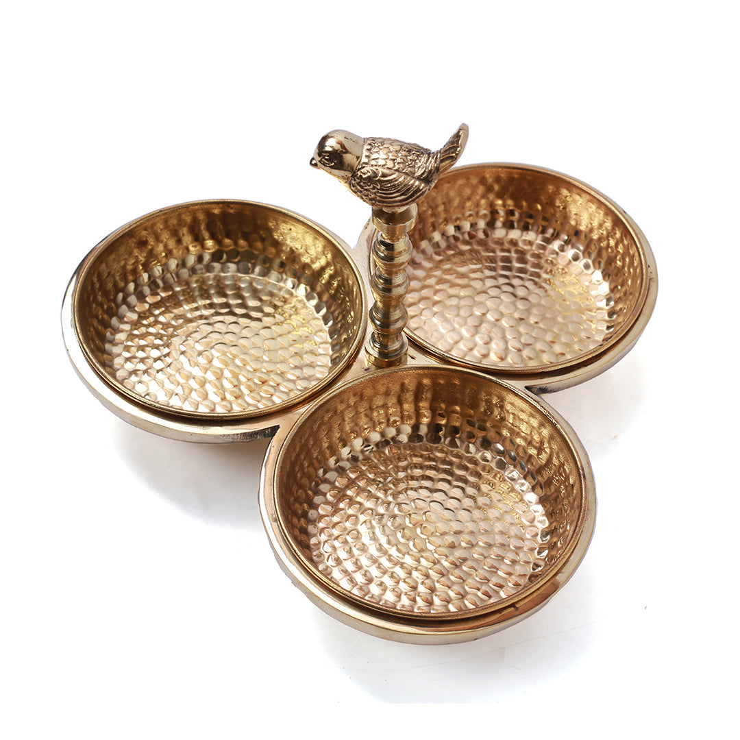 Tableware Three Stand Bowl 00022 - Shams Shopping Centre Tableware  