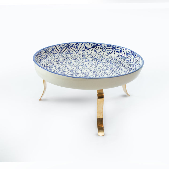 Tableware Dark Blue Hala 16" 00019 - Shams Shopping Centre Tableware  