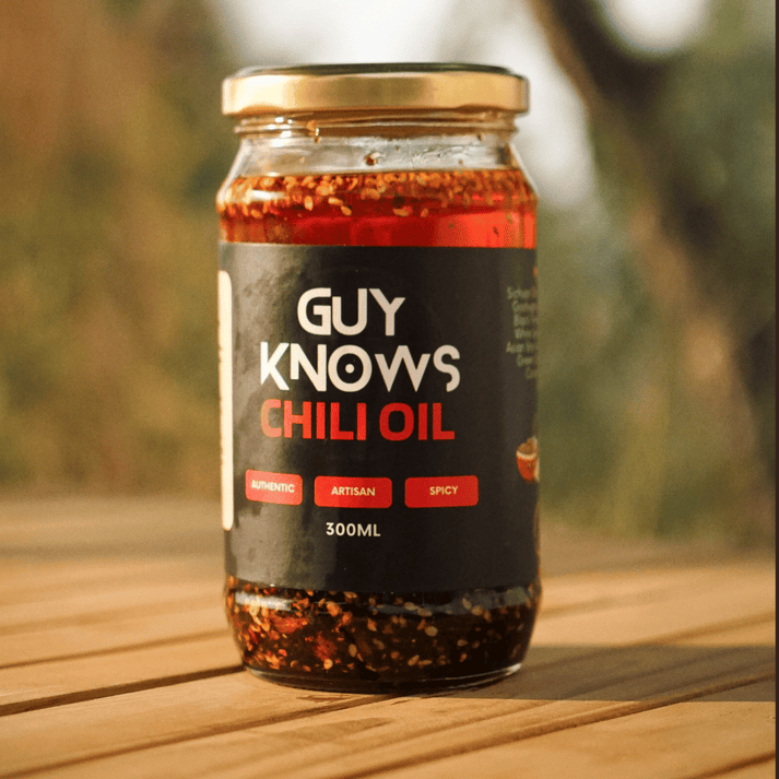 Guys Knows Chili Oil 300ml