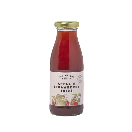 Cartwright & Butler Apple & Strawberry Juice 250ml - Shams Shopping Centre Cartwright & Butler  