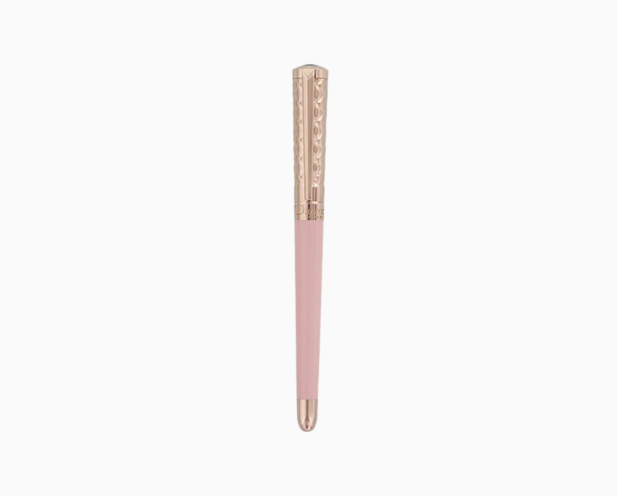 ST Dupont W1 Liberte RB Pink/Pink Gold Spring 462678 - Shams Shopping Centre ST Dupont  