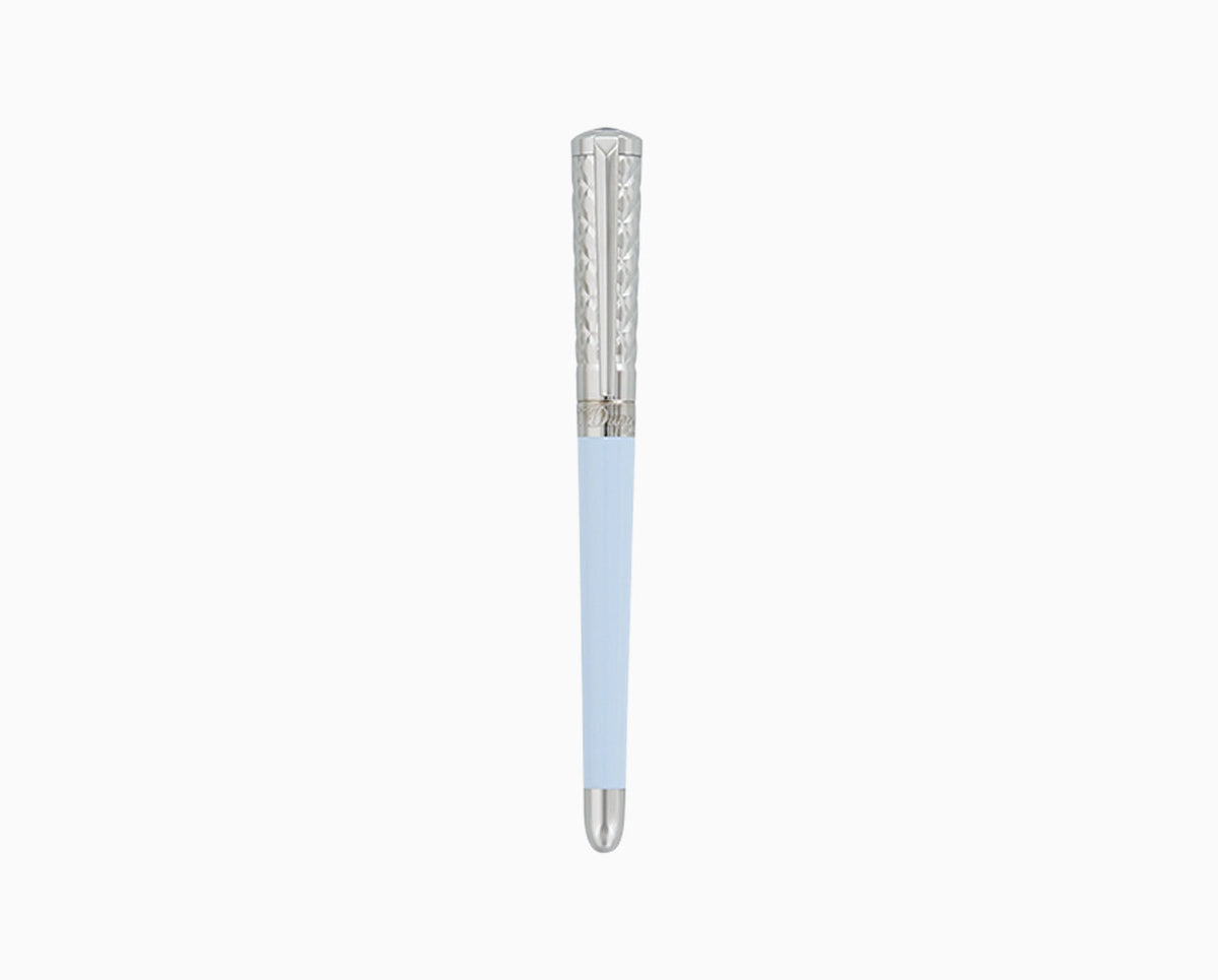 ST Dupont W1 Liberte RB Blue/Palladium Spring 462679 - Shams Shopping Centre ST Dupont  