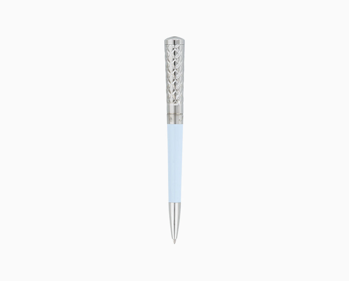 ST Dupont W1 Liberte BP Blue/Palladium Spring 465279 - Shams Shopping Centre ST Dupont  
