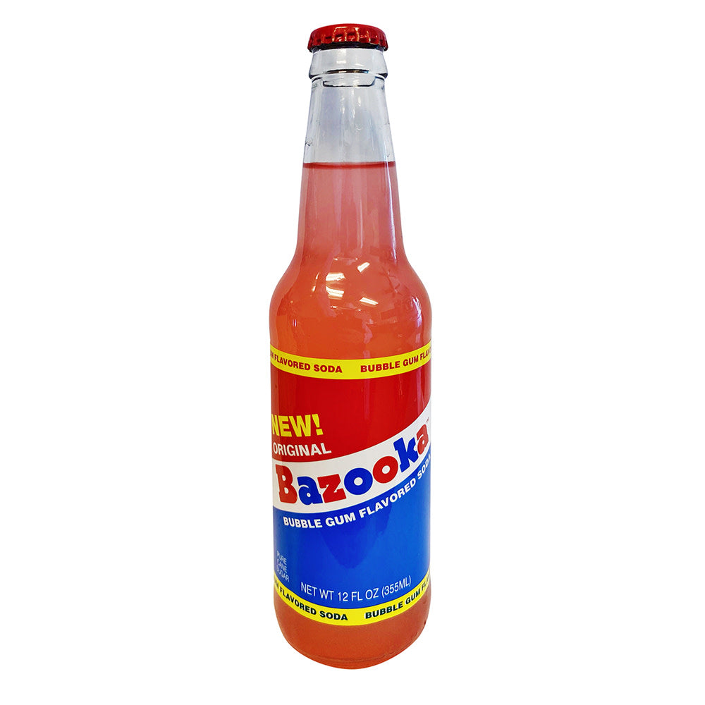 Bazooka Bubble Gum Flavor Soda 355ml