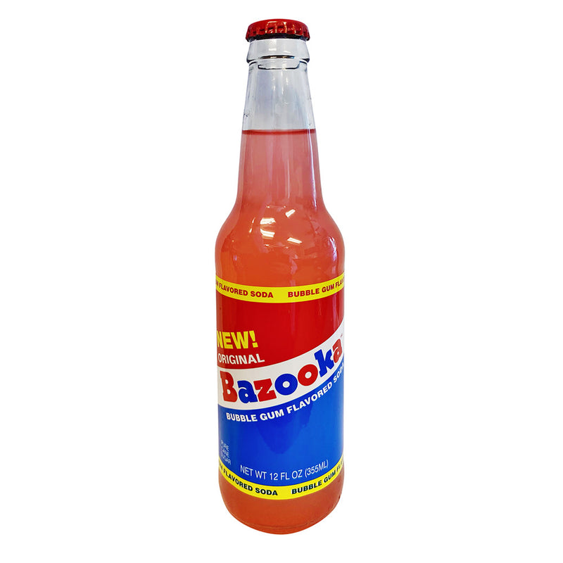 Bazooka Bubble Gum Flavor Soda 355ml