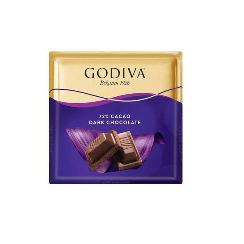 Godiva 72% Cacao Dark Chocolate 60g