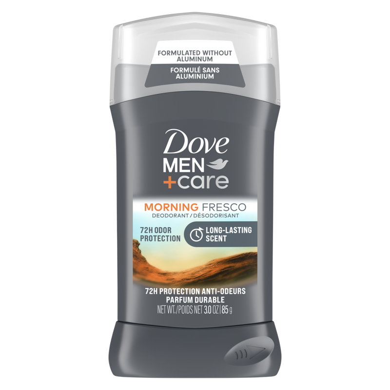 Dove Men +Care Morning Fresco Deo Stick 85g - Shams Shopping Centre Dove  