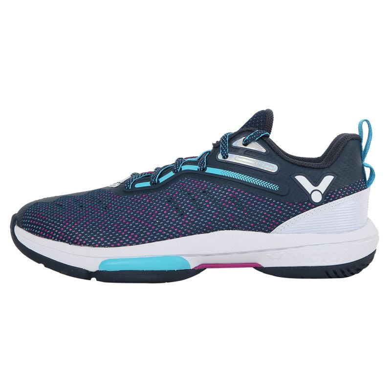 Victor P9600 Blue Wing Teal/Purple Shoe