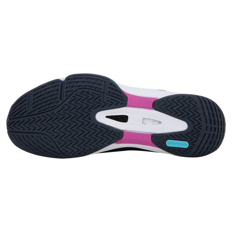 Victor P9600 Blue Wing Teal/Purple Shoe