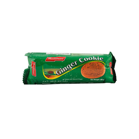 Maliban Ginger Cookies 80g - Shams Shopping Centre Maliban  
