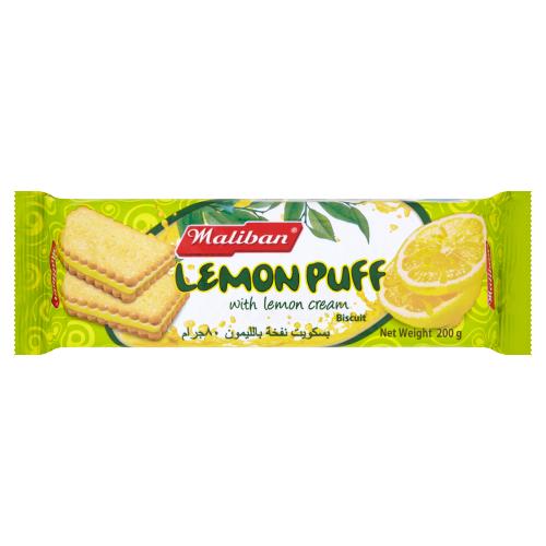Maliban Lemon Puff 200g - Shams Shopping Centre Maliban  