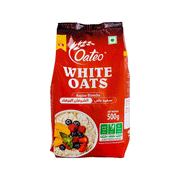 Oateo White Oats 500g
