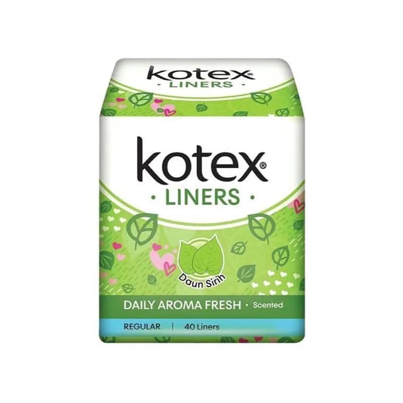 Kotex Daily Aroma Fresh 40 Liners