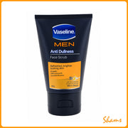 Vaseline Men Anti Dullness Face Scrub 100g