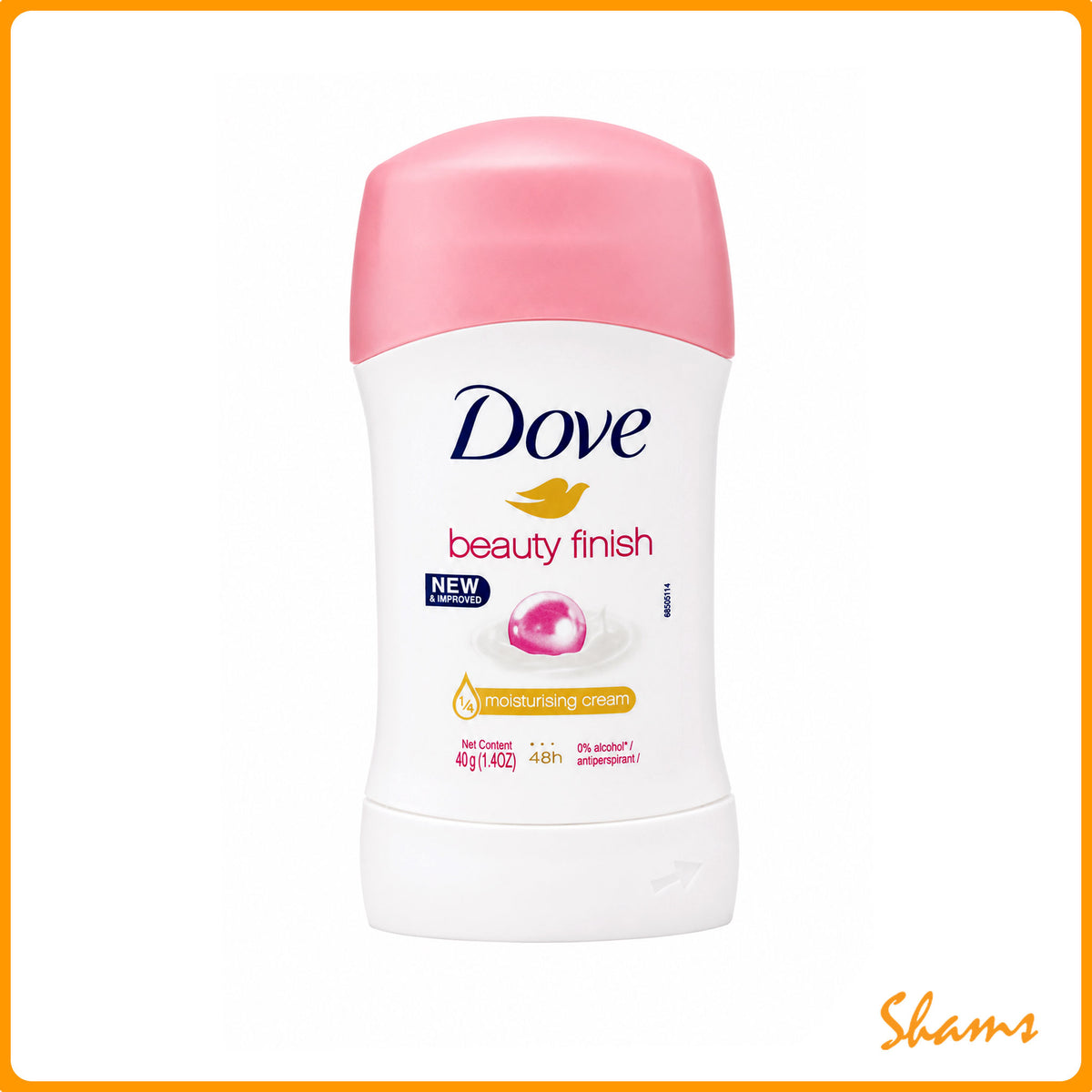 Dove Beauty Finish Deo Stick 40g