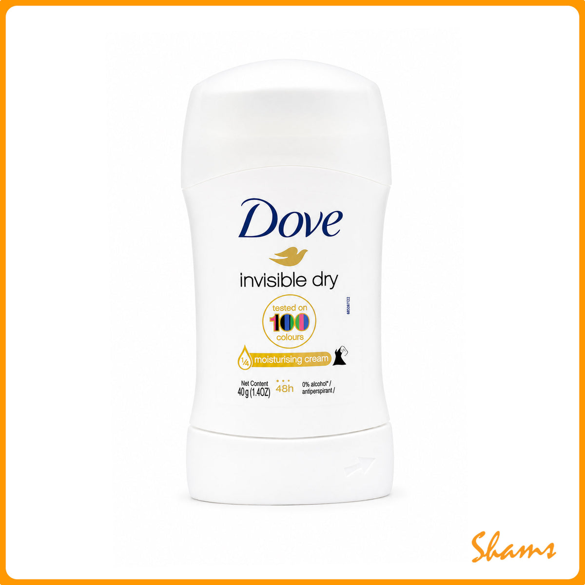 Dove Invisible Dry Moisturising Cream Deo Stick 40g
