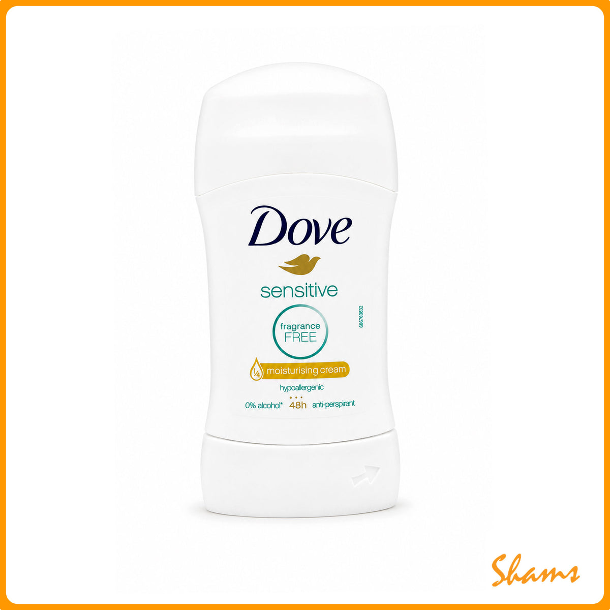 Dove Sensitive Deo Stick 40g