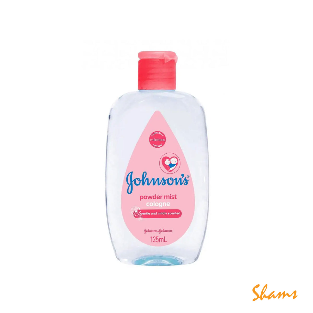 Johnson's powder mist colonge 125ml