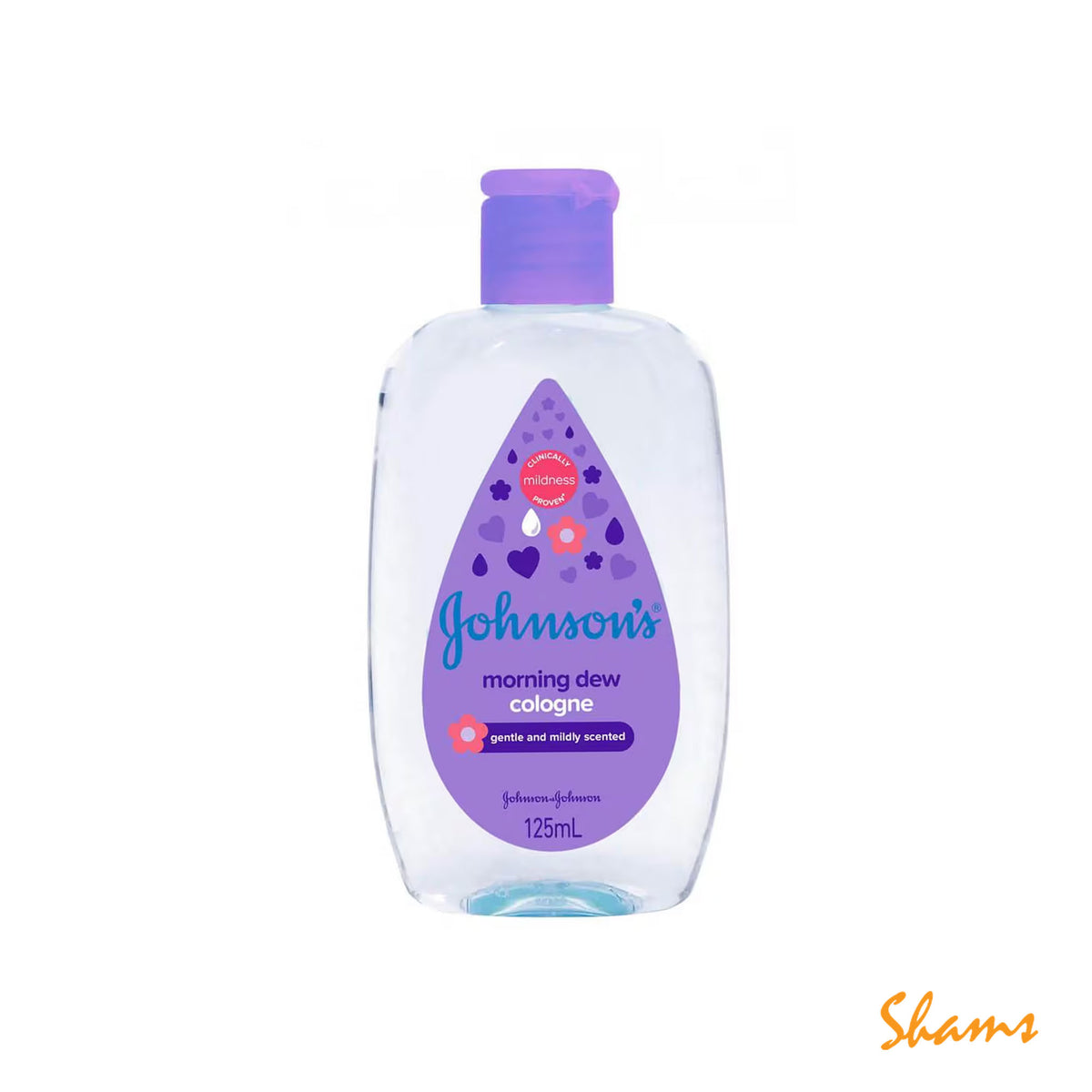 Johnson's cologne morning 125g