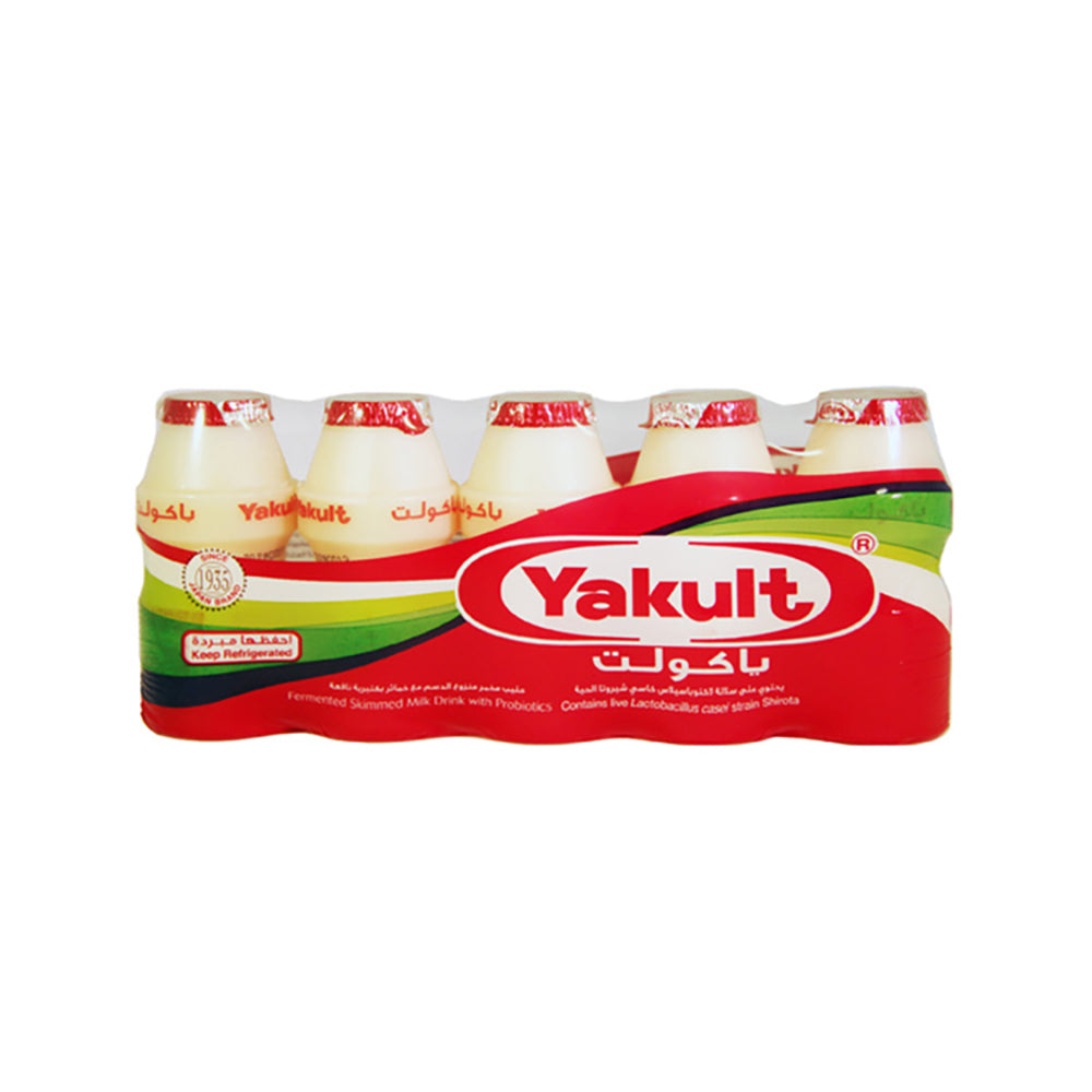 Yakult Yog Milk 5x80ml - Shams Shopping Centre Shams Shopping Centre  