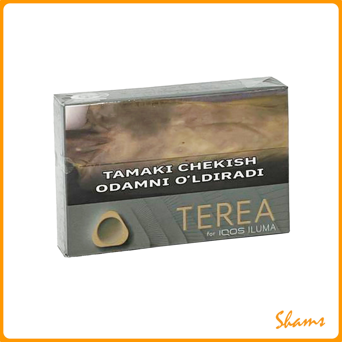 Terea Tobacco Sticks-Silver