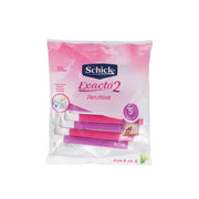 Schick Exacta2 Sensitive Aloe & Vit E Women 5+2