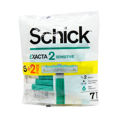 Schick Exacta sensitive 5+2 - Shams Shopping Centre Schick  