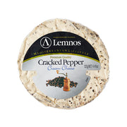 Lemnos Cracked Pepper Cream Cheese 125g - Shams Shopping Centre Lemnos  