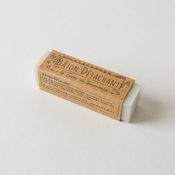 Maitre Savonitto Sommières Earth Stain Remover Stick 80g