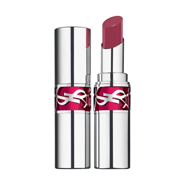 YSL Loveshine Candy Glaze Lip Gloss 6 Burgundy Temptation 3.2g