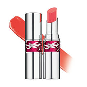 YSL Loveshine Candy Glaze Lip Gloss 12 Coral Excitement 3.2g