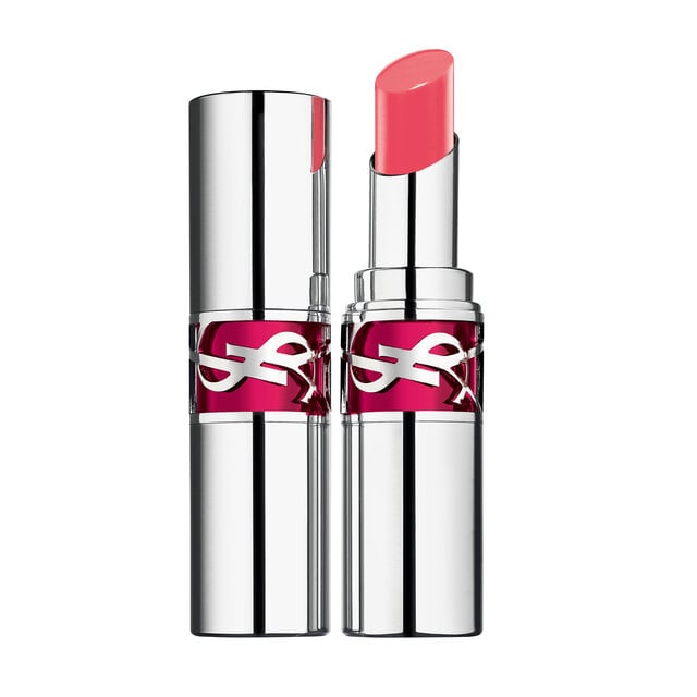 YSL Loveshine Lip Gloss Candy Glaze 13 Flashing Rose