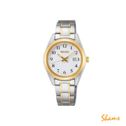 Seiko Silver Watch SUR466P1